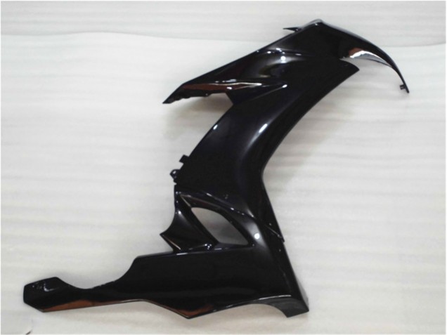 Glänzend Schwarz Kawasaki ZX10R 08-10 Motorrad Verkleidung Glänzend Schwarz Kawasaki ZX10R 08-10 Motorrad Verkleidung