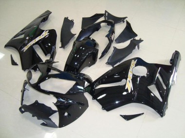 Glänzend Schwarz Kawasaki ZX12R 02-06 Motorrad Verkleidungen