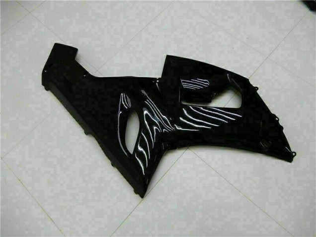 Glänzend Schwarz Kawasaki ZX6R 05-06 Motorrad Verkleidung Glänzend Schwarz Kawasaki ZX6R 05-06 Motorrad Verkleidung