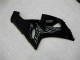 Glänzend Schwarz Kawasaki ZX6R 05-06 Motorrad Verkleidung Glänzend Schwarz Kawasaki ZX6R 05-06 Motorrad Verkleidung