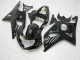 Glänzend Schwarz Suzuki GSXR 1000 K1 00-02 Motorrad Verkleidungen Glänzend Schwarz Suzuki GSXR 1000 K1 00-02 Motorrad Verkleidungen
