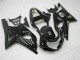 Glänzend Schwarz Suzuki GSXR 1000 K1 00-02 Motorrad Verkleidungen Glänzend Schwarz Suzuki GSXR 1000 K1 00-02 Motorrad Verkleidungen