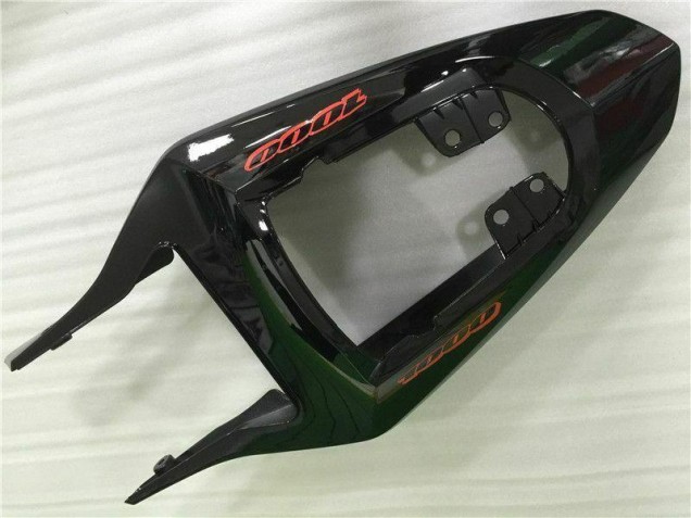 Glänzend Schwarz Suzuki GSXR 1000 K3 03-04 Motorrad Vollverkleidung Glänzend Schwarz Suzuki GSXR 1000 K3 03-04 Motorrad Vollverkleidung