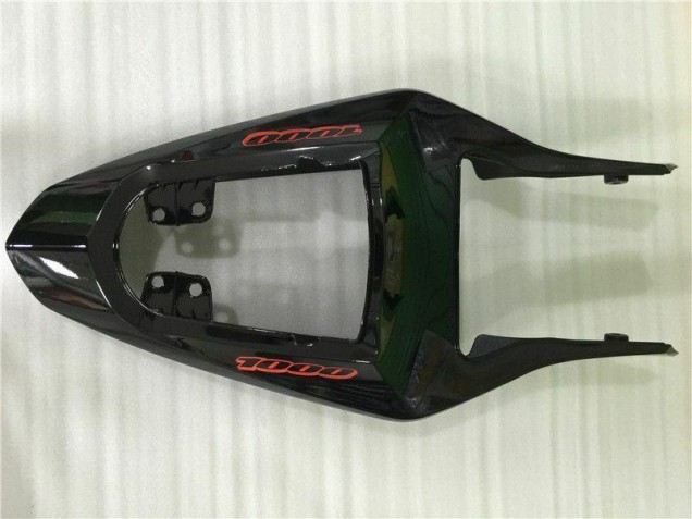 Glänzend Schwarz Suzuki GSXR 1000 K3 03-04 Motorrad Vollverkleidung Glänzend Schwarz Suzuki GSXR 1000 K3 03-04 Motorrad Vollverkleidung