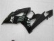 Glänzend Schwarz Suzuki GSXR 1000 K5 05-06 Motorrad Verkleidung Glänzend Schwarz Suzuki GSXR 1000 K5 05-06 Motorrad Verkleidung