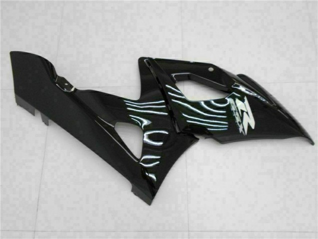 Glänzend Schwarz Suzuki GSXR 1000 K5 05-06 Motorrad Verkleidung Glänzend Schwarz Suzuki GSXR 1000 K5 05-06 Motorrad Verkleidung