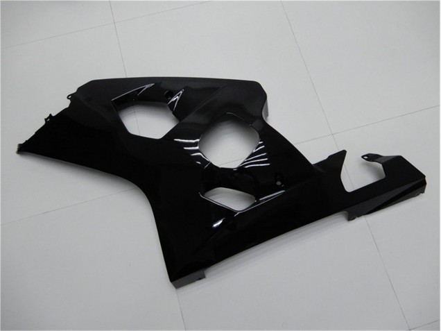 Glänzend Schwarz Suzuki GSXR 600 / 750 K4 04-05 Motorrad Verkleidungen Glänzend Schwarz Suzuki GSXR 600 / 750 K4 04-05 Motorrad Verkleidungen