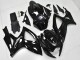 Glänzend Schwarz Suzuki GSXR 600 / 750 K6 06-07 Motorrad Verkleidungen