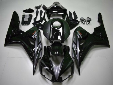 Grau Schwarz Honda CBR 1000 RR 04-05 Motorrad Verkleidungen