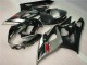 Grau Schwarz Suzuki GSXR 1000 K5 05-06 Motorrad Verkleidungen