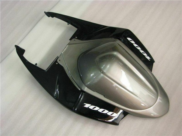 Grau Schwarz Suzuki GSXR 1000 K5 05-06 Motorrad Verkleidungen