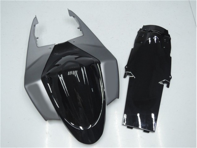 Grau Schwarz Suzuki GSXR 1000 K5 05-06 Motorrad Verkleidungen & Plastik Grau Schwarz Suzuki GSXR 1000 K5 05-06 Motorrad Verkleidungen & Plastik