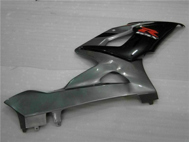 Grau Schwarz Suzuki GSXR 1000 K5 05-06 Motorrad Vollverkleidung Grau Schwarz Suzuki GSXR 1000 K5 05-06 Motorrad Vollverkleidung