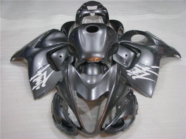 Grau Suzuki GSXR 1300 Hayabusa 08-20 Motorrad Verkleidung Grau Suzuki GSXR 1300 Hayabusa 08-20 Motorrad Verkleidung