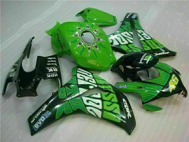 Grün Honda CBR 1000 RR 08-11 Motorrad Verkleidungen Grün Honda CBR 1000 RR 08-11 Motorrad Verkleidungen