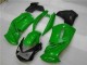Grün Kawasaki EX650 06-08 Motorrad Verkleidungen