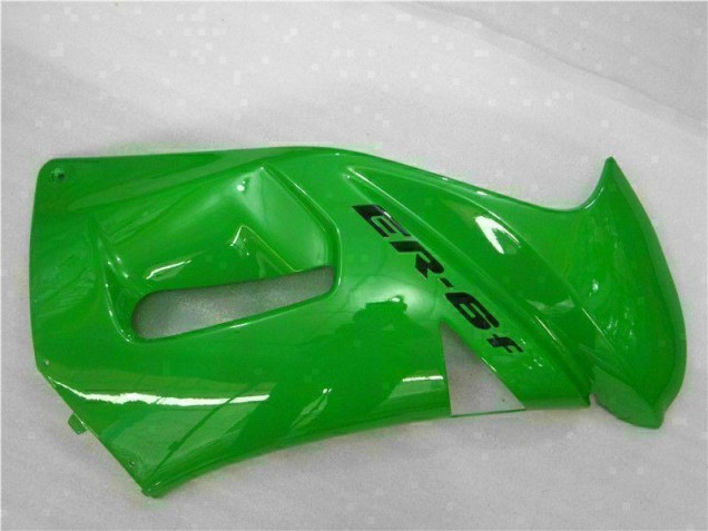 Grün Kawasaki EX650 06-08 Motorrad Verkleidungen