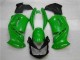 Grün Kawasaki EX650 06-08 Motorrad Verkleidungen