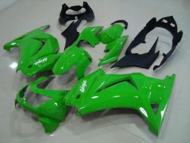 Grün Kawasaki ZX 250R 08-12 Motorrad Verkleidungen
