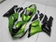 Grün Kawasaki ZX6R 05-06 Motorrad Verkleidung Grün Kawasaki ZX6R 05-06 Motorrad Verkleidung