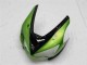 Grün Kawasaki ZX6R 05-06 Motorrad Verkleidung Grün Kawasaki ZX6R 05-06 Motorrad Verkleidung