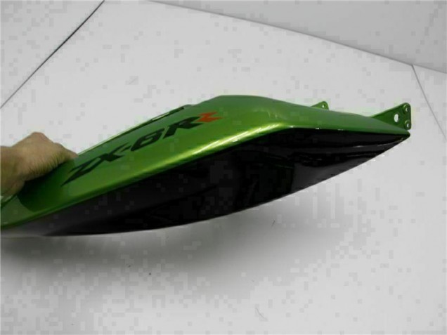 Grün Kawasaki ZX6R 05-06 Motorrad Verkleidung Grün Kawasaki ZX6R 05-06 Motorrad Verkleidung