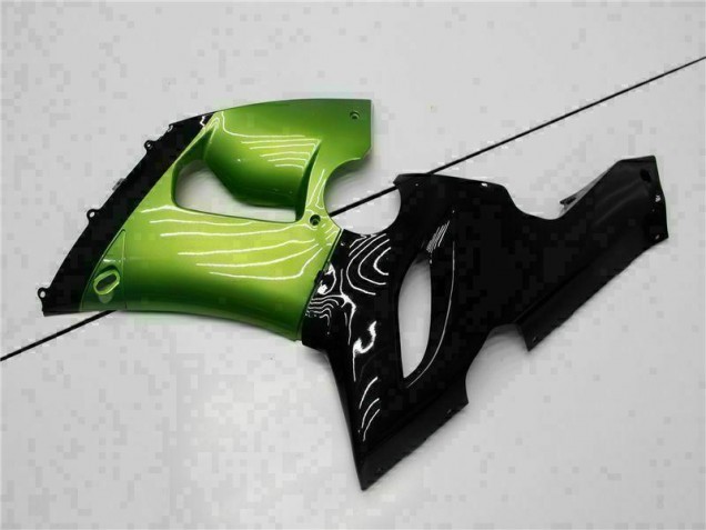Grün Kawasaki ZX6R 05-06 Motorrad Verkleidung Grün Kawasaki ZX6R 05-06 Motorrad Verkleidung