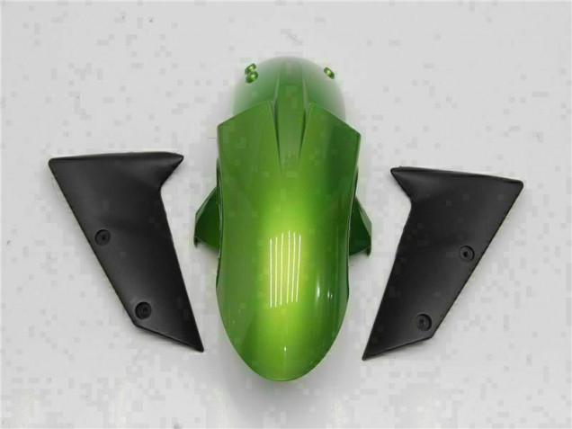Grün Kawasaki ZX6R 05-06 Motorrad Verkleidung Grün Kawasaki ZX6R 05-06 Motorrad Verkleidung