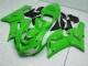 Grün Kawasaki ZX6R 05-06 Motorrad VollVerkleidungen & Plastik Grün Kawasaki ZX6R 05-06 Motorrad VollVerkleidungen & Plastik