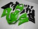 Grün Kawasaki ZX6R 05-06 Motorrad Vollverkleidung Grün Kawasaki ZX6R 05-06 Motorrad Vollverkleidung