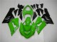 Grün Kawasaki ZX6R 05-06 Motorrad Vollverkleidung Grün Kawasaki ZX6R 05-06 Motorrad Vollverkleidung