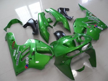 Grün Kawasaki ZX9R 94-97 Motorrad Verkleidungen