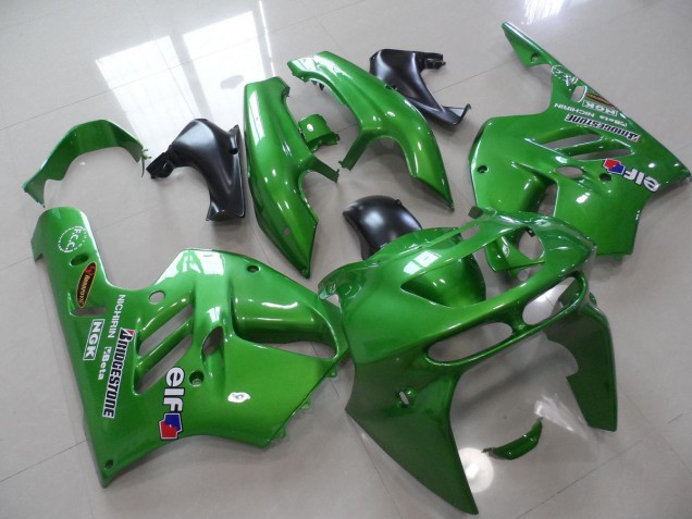 Grün Kawasaki ZX9R 94-97 Motorrad Verkleidungen Grün Kawasaki ZX9R 94-97 Motorrad Verkleidungen