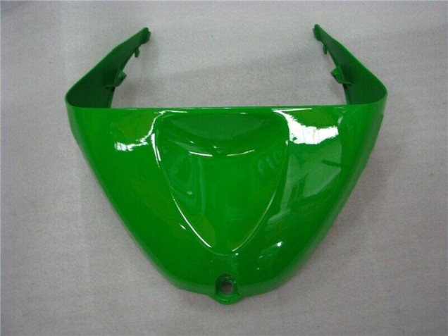 Grün Matt schwarz Kawasaki ZX6R 05-06 Motorrad Verkleidungen