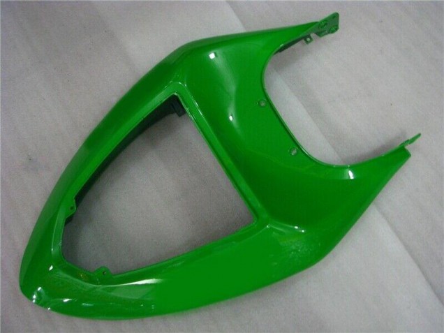 Grün Matt schwarz Kawasaki ZX6R 05-06 Motorrad Verkleidungen