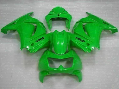 Grün Ninja Kawasaki EX250 08-12 Motorrad Verkleidungen