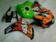 Grün Orange Honda CBR 1000 RR 08-11 Motorrad Verkleidungen