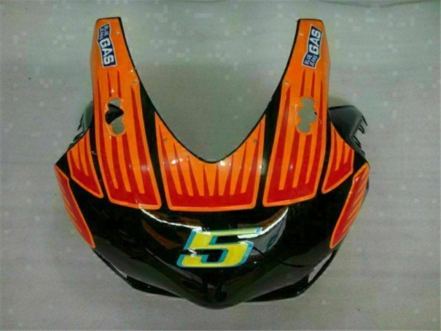 Grün Orange Honda CBR 1000 RR 08-11 Motorrad Verkleidungen