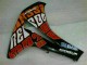 Grün Orange Honda CBR 1000 RR 08-11 Motorrad Verkleidungen