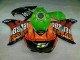 Grün Orange Honda CBR 1000 RR 08-11 Motorrad Verkleidungen