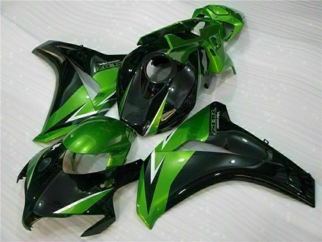 Grün Schwarz Honda CBR 1000 RR 08-11 Motorrad Verkleidungen