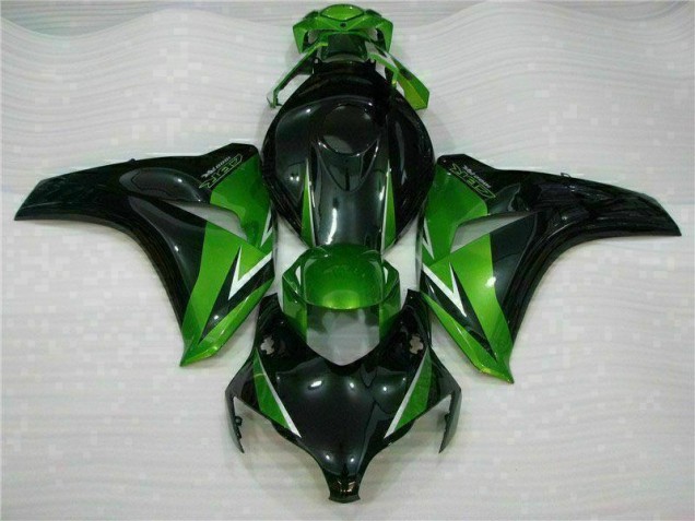 Grün Schwarz Honda CBR 1000 RR 08-11 Motorrad Verkleidungen