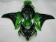 Grün Schwarz Honda CBR 1000 RR 08-11 Motorrad Verkleidungen