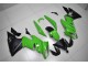 Grün Schwarz Kawasaki EX650 09-11 Motorrad Verkleidungen
