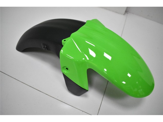 Grün Schwarz Kawasaki EX650 09-11 Motorrad Verkleidungen