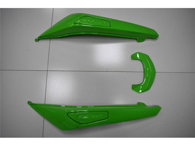 Grün Schwarz Kawasaki EX650 09-11 Motorrad Verkleidungen