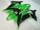 Grün Schwarz Kawasaki ZX10R 11-15 Motorrad Verkleidungen & Plastik