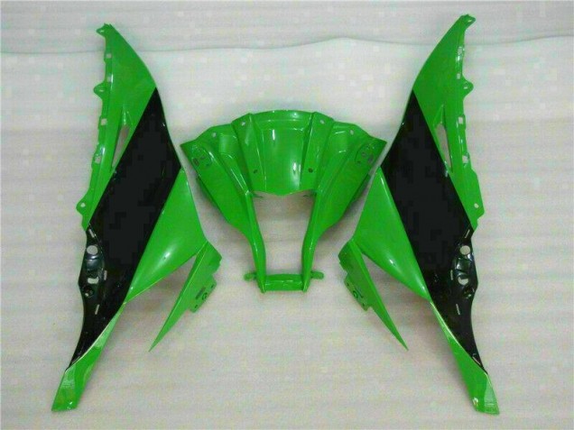 Grün Schwarz Kawasaki ZX10R 11-15 Motorrad Verkleidungen & Plastik