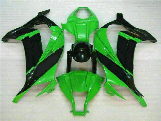 Grün Schwarz Kawasaki ZX10R 11-15 Motorrad Verkleidungen & Plastik