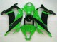 Grün Schwarz Kawasaki ZX10R 11-15 Motorrad Verkleidungen & Plastik